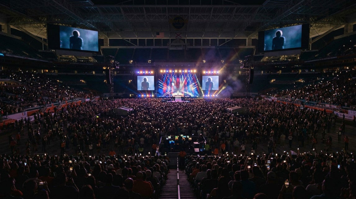 Seat view from Lower