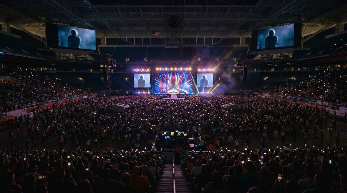 Seat view from Lower