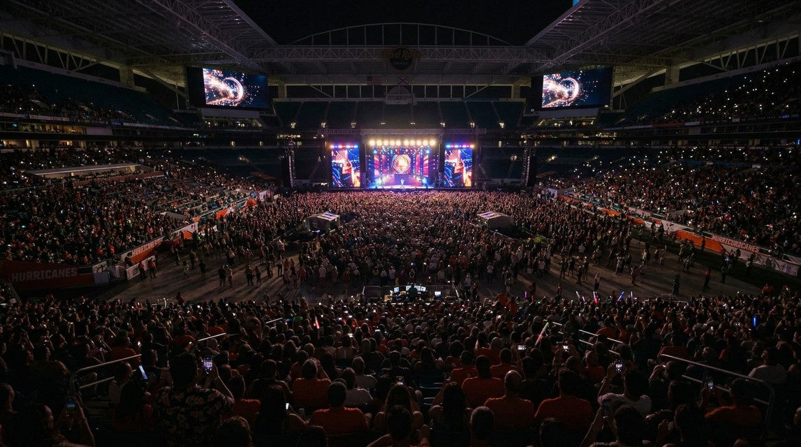 Seat view from Lower