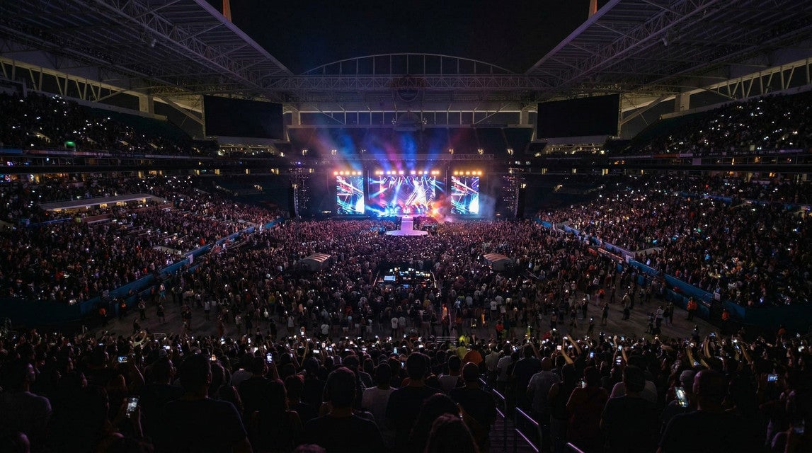 Seat view from Lower