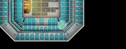 Seat view from Lower Corner