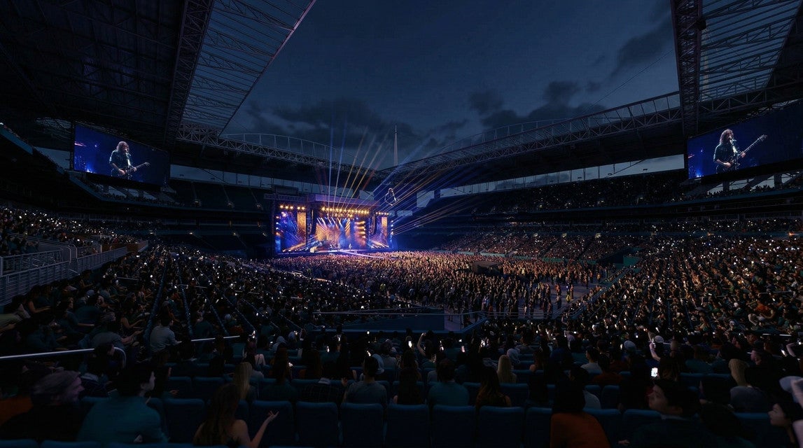 Seat view from Lower Corner