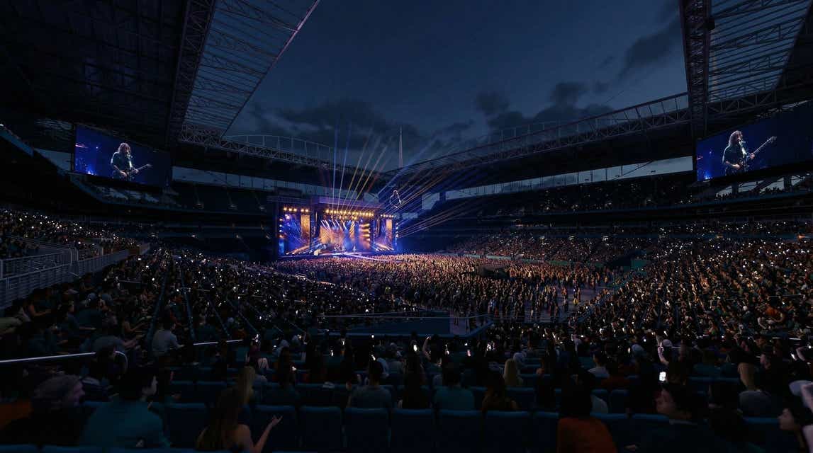 Seat view from Lower Corner