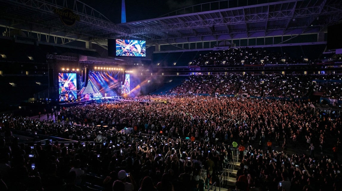 Seat view from Lower
