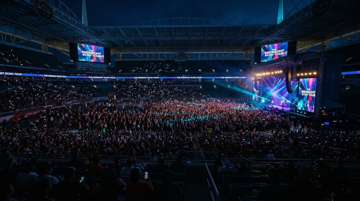 Seat view from Club
