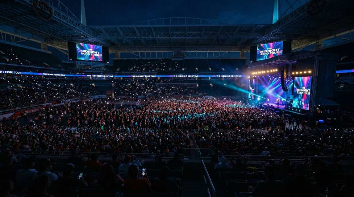Seat view from Club