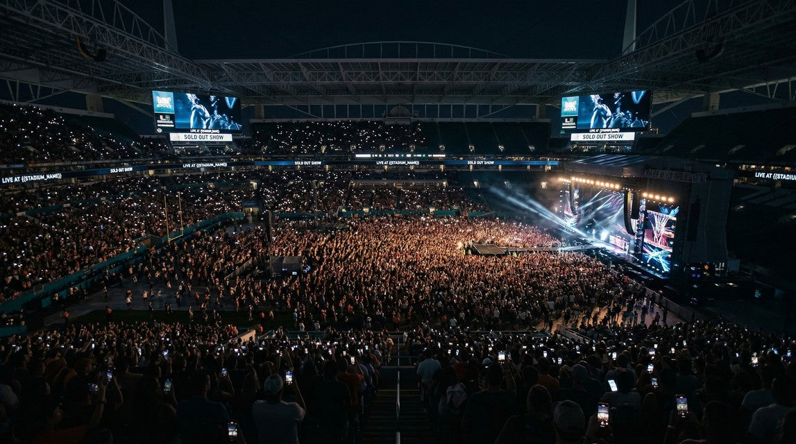 Seat view from Club
