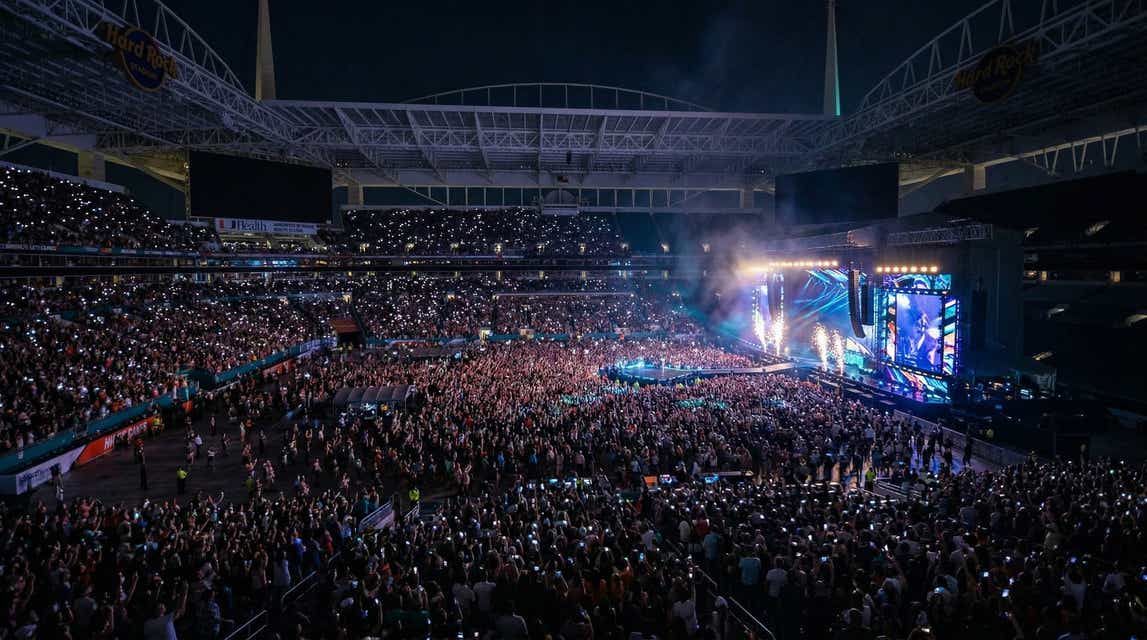 Seat view from Club