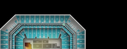 Seat view from Suite