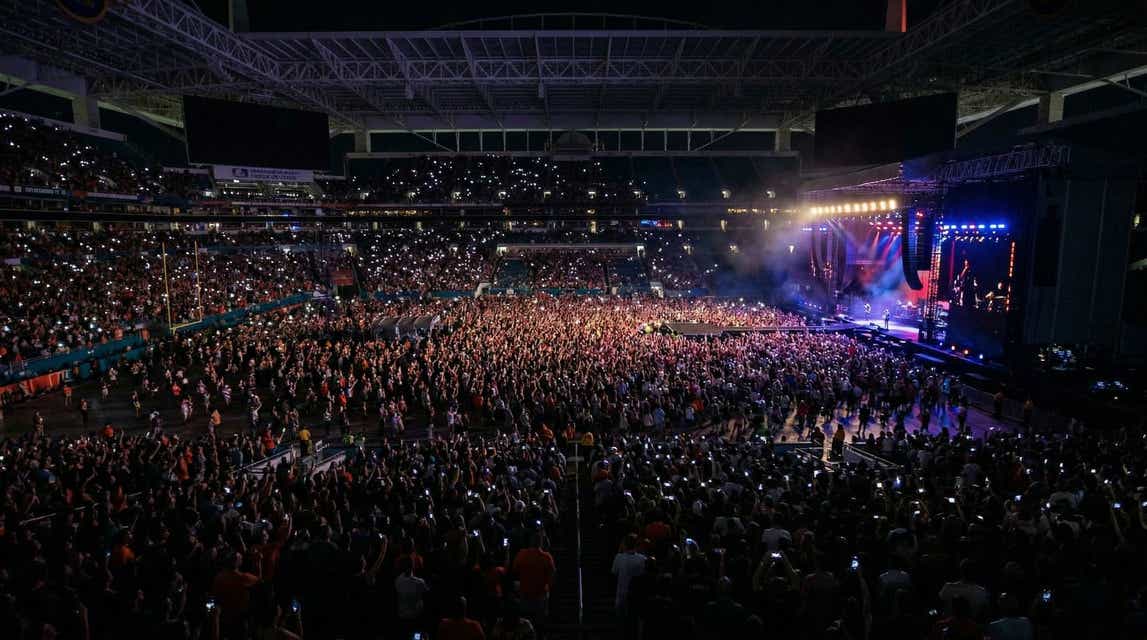 Seat view from Club
