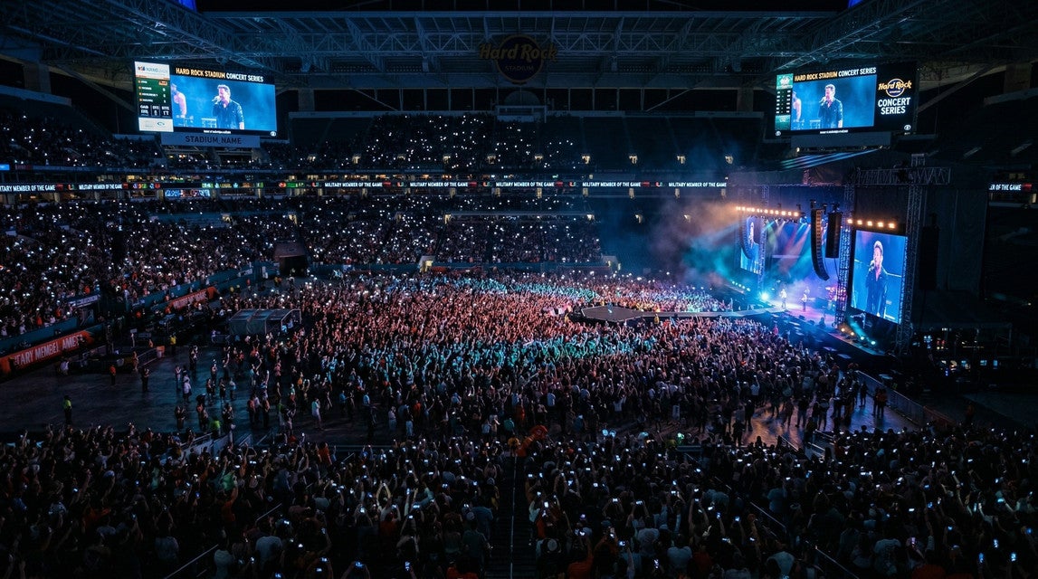 Seat view from Club