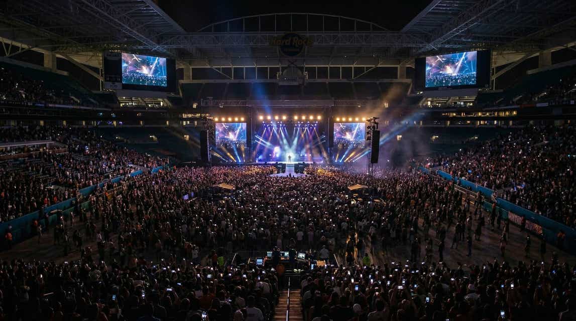 Seat view from Club