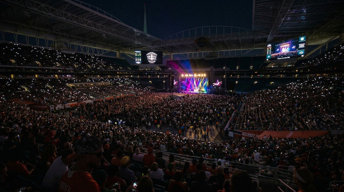 Seat view from Club