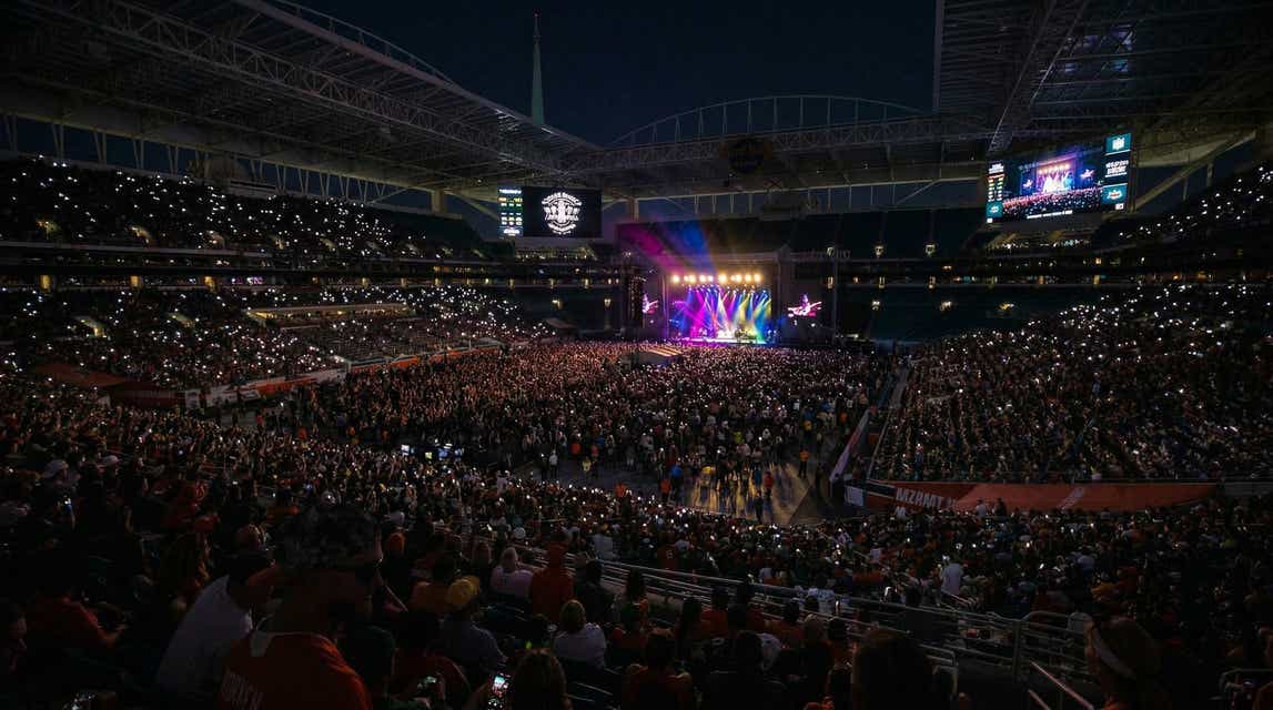 Seat view from Club