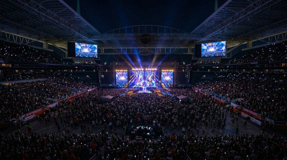 Seat view from Club