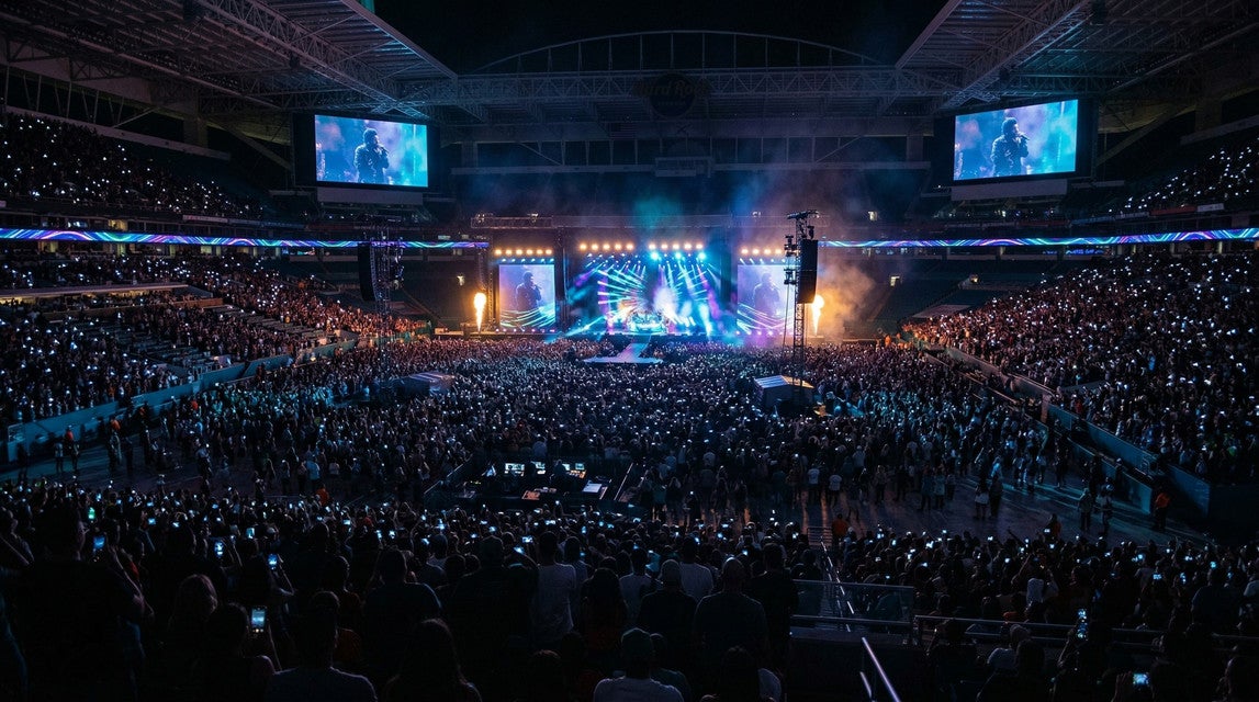 Seat view from Club