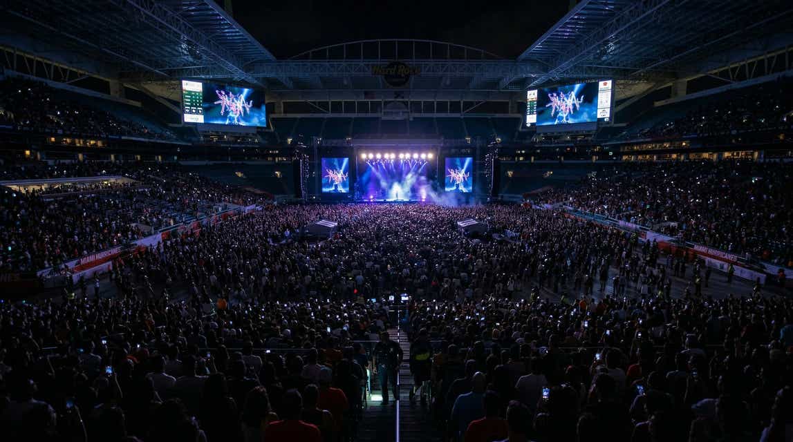 Seat view from Club