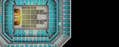 Seat view from Suite