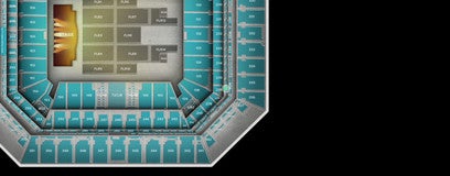 Seat view from Suite