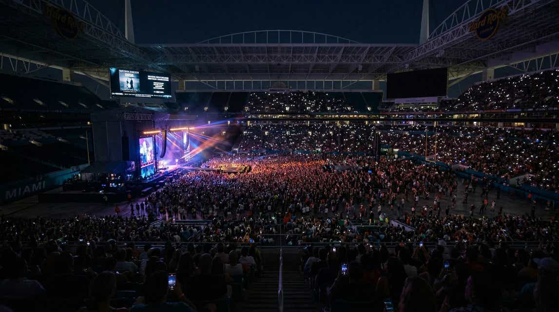 Seat view from Club