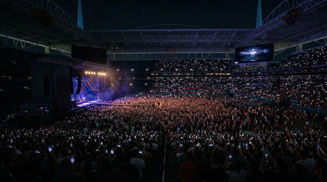 Seat view from Club