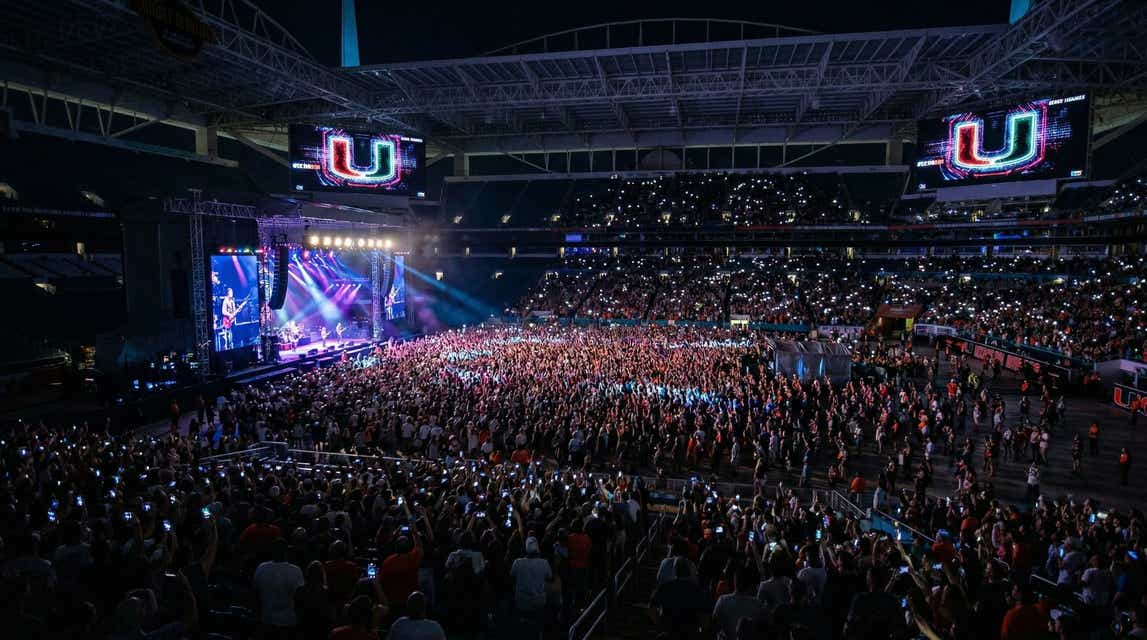 Seat view from Club