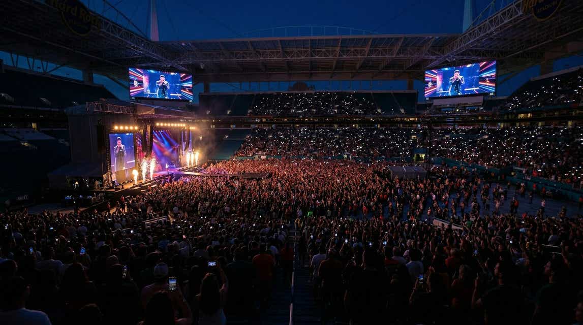 Seat view from Club