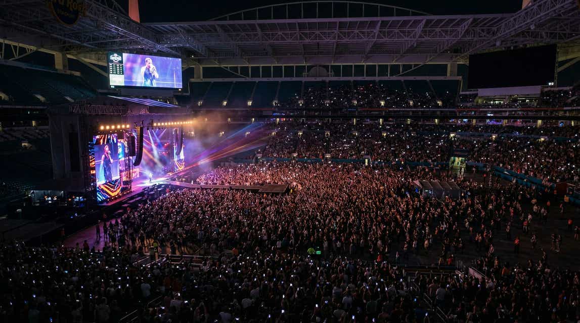 Seat view from Club