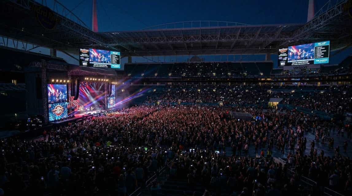 Seat view from Club