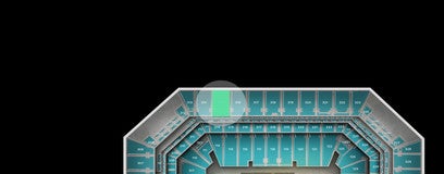 Seat view from Upper Sideline