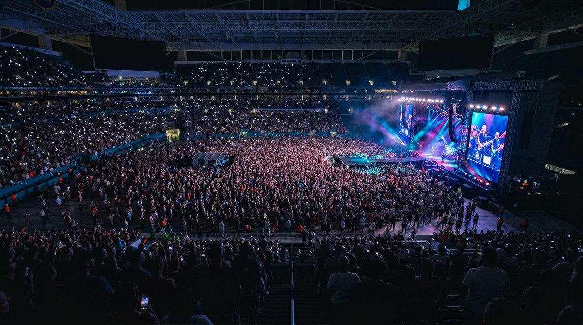 Seat view from Upper Sideline