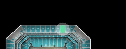 Seat view from Upper Sideline