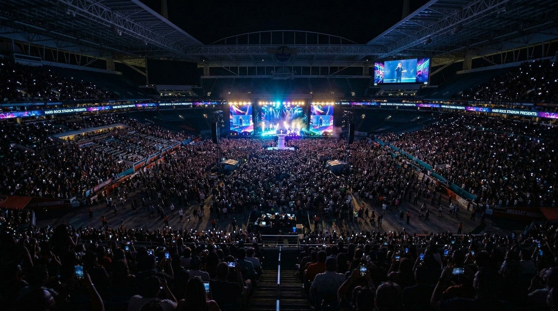 Seat view from Upper End Zone
