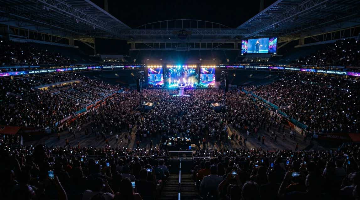 Seat view from Upper End Zone