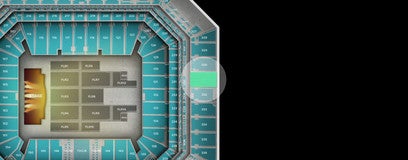 Seat view from Upper End Zone