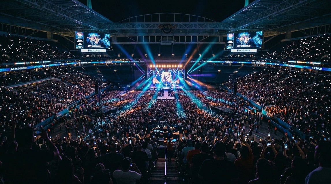 Seat view from Upper End Zone