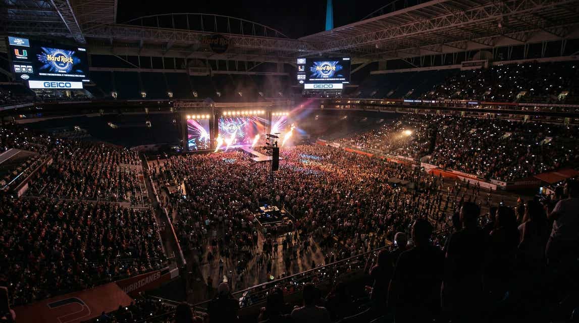 Seat view from Upper End Zone