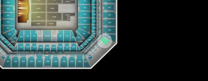 Seat view from Upper End Zone