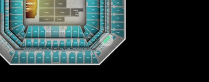 Seat view from Upper End Zone