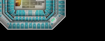 Seat view from Upper End Zone