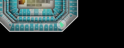 Seat view from Upper End Zone