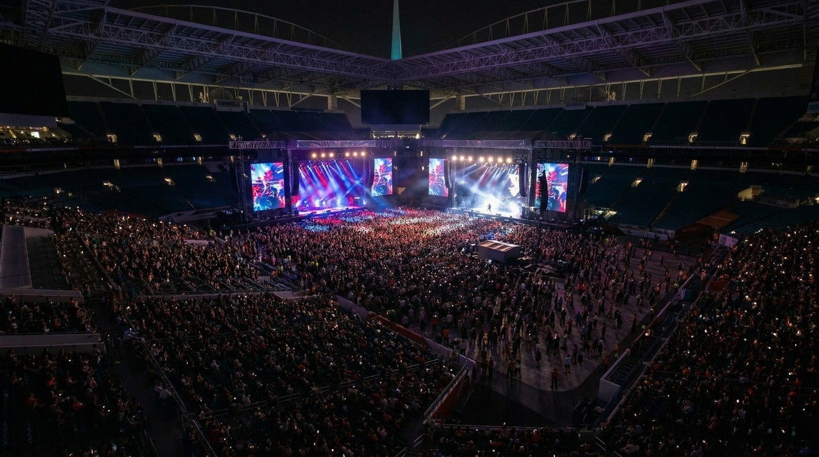 Seat view from Upper End Zone