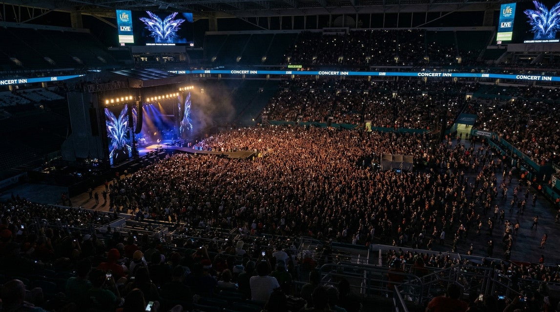 Seat view from Upper Sideline