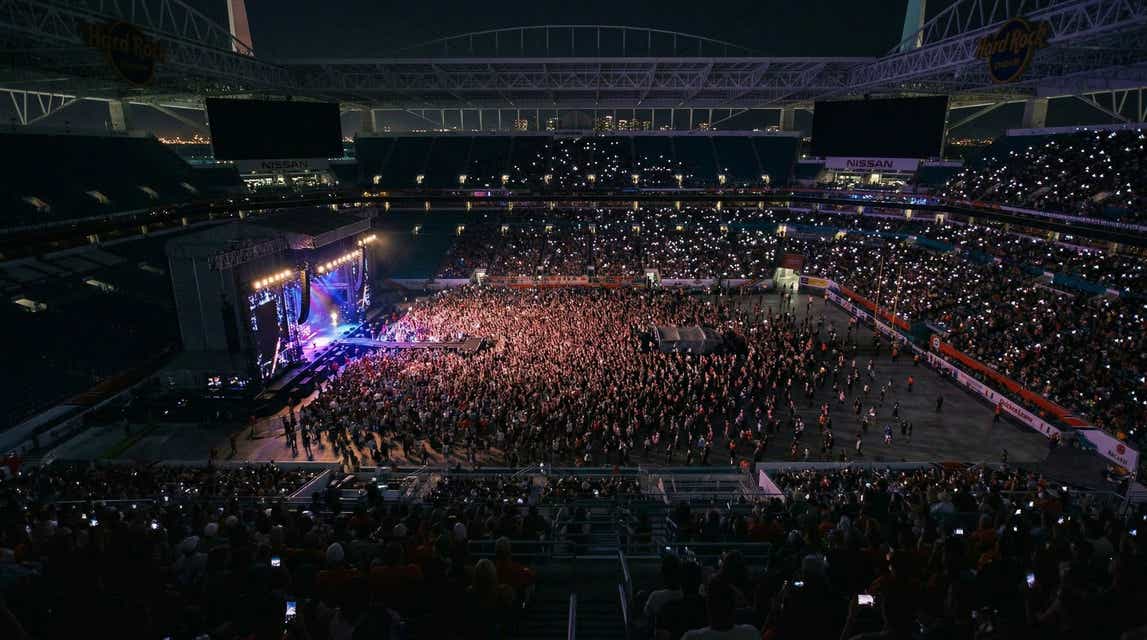 Seat view from Upper Sideline