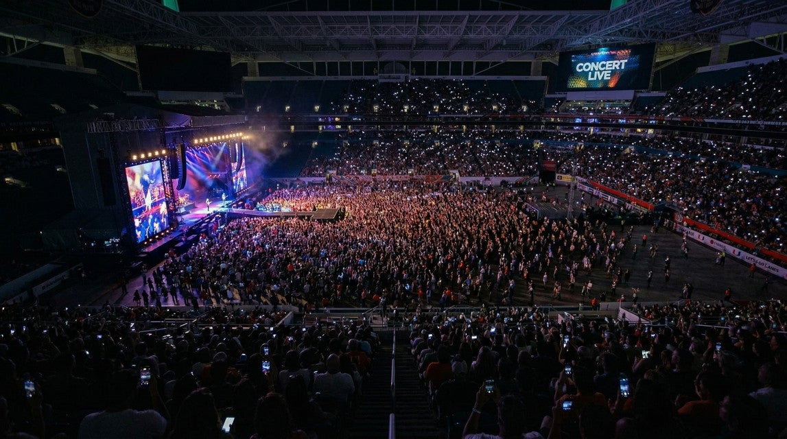 Seat view from Upper Sideline