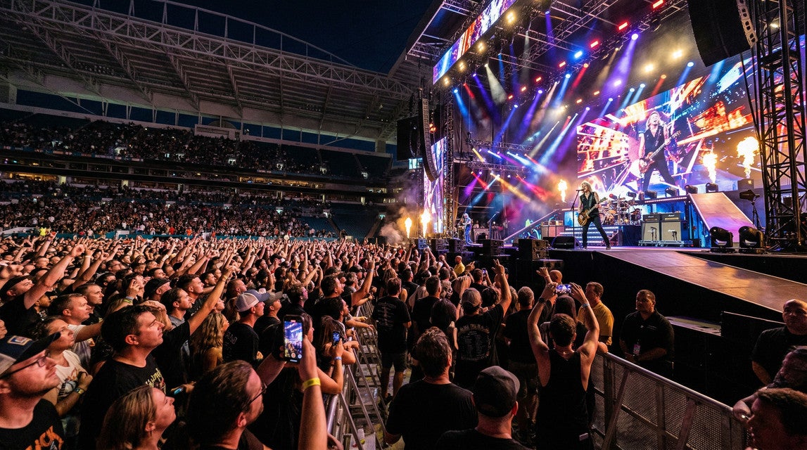 Seat view from Floor