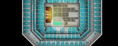 Seat view from Floor