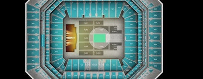 Seat view from Floor