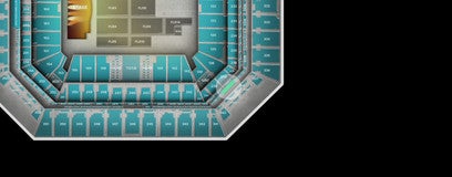 Seat view from 