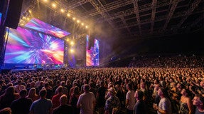 Seat view from Floor